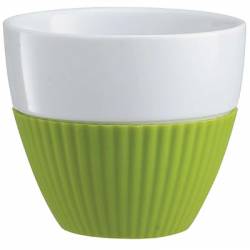 Tea Cups with Silicon